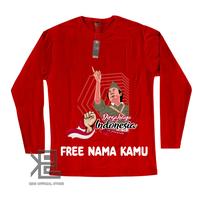 Gambar (FREE NAMA) Baju kaos atasaan lengan panjang anak motif SPESIAL KEMERDEKAN INDONESIA KE 79 bahan cottun premium - Merah, XL dari kidsofficial-store undefined 2 Tokopedia