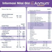 Gambar READY!! Anmum Materna Susu Bubuk Cokelat 400g - Susu Ibu Hamil dari Malki_Sh0p undefined 4 Tokopedia