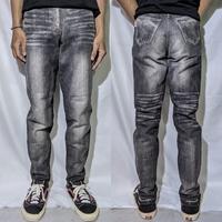 Gambar Celana Panjang Longpants Jeans Edwin Something Classic Dark Grey Washed Fading Reguler Original Second Preloved #CJ433 dari NAIRFA STORE undefined 3 Tokopedia
