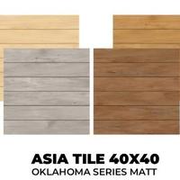 Gambar Keramik Asia Oklahoma 40x40 / Keramik Motif Kayu Matt dari bintang baliwerti undefined 1 Tokopedia
