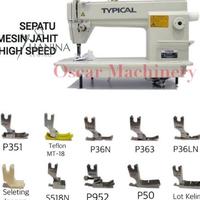 Gambar Terbatas!! Sepatu Mesin Jahit Highspeed Konveksi Garmen Industri Pabrik Typical Siruba Brother Juki Berkualitas - P36N dari Hanina Sewing undefined 1 Tokopedia