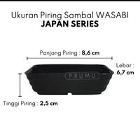 Gambar (12 Pcs) Piring Sambal WASABI Plastik / Tempat Sambal Plastik Merek Clio 3801 dari Larisperabotan undefined 2 Tokopedia