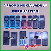 Gambar PROMO NOKIA JADUL | HP JADUL BERKUALITAS - 215, HP Baterai Cas dari R-fone Mobile undefined 1 Tokopedia