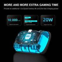 Gambar BOBOVR S3 Pro Super Strap Head Air Swappable With Battery 10000mAh Head Strap Quest 3 dari Cygnus Shop undefined 4 Tokopedia