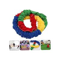 Gambar Kisangel Rally Ring Team Building Games Work tdoor Games Stretchy Rope Sports Competition Exercise Kids Stretchy Rope Physical Education Equipment Pe Equipment Elasticity Props Hose dari Masuk Markett undefined 5 Tokopedia