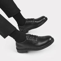 Gambar Sepatu pdh pria GB18 formal kerja kantor dinas tni polri security doff dan doff - Hitam Doff, 47 dari Ngabuana Store undefined 4 Tokopedia