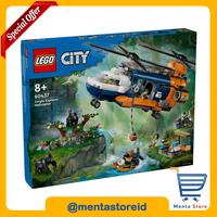 Gambar LEGO City 60437 Jungle Explorer Helicopter at Base Camp dari Menta Hobbies undefined 1 Tokopedia