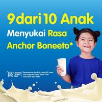 Gambar READY!! Anchor Boneeto Creamy Vanilla Sachet 25g [1 Renceng Isi 10] dari Malki_Sh0p undefined 5 Tokopedia