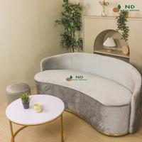 Gambar Garnet Sofa Minimalis / Sofa Minimalis / Sofa Living Room / Sofa Curve / Sofa Elegant / Kursi Minimalis / Sofa Panjang/ Sofa Aesthetic - Broken White dari NDDecoration_Bogor undefined 4 Tokopedia