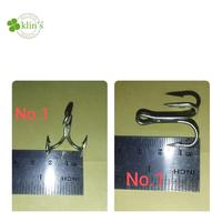 Gambar kail treble hook mustad ads silver - #1/0 dari Klins Grogol 29 undefined 3 Tokopedia