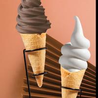 Gambar 1 dus isi 400 pcs wafle con es krim mixue xiyue momoyo wedrink waffle cone ice cream corong rasa manis dari Toserda Bandung undefined 5 Tokopedia