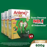 Gambar READY!! Anlene Gold 5X Susu Bubuk Original 3 x 600g-Tulang, Sendi & Otot dari Malki_Sh0p undefined 1 Tokopedia