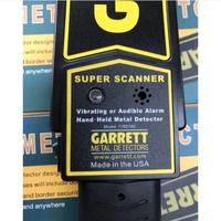 Gambar SUPER SCANNER GARRET TERMASUK BATTERY METAL DETECTOR SECURITY GARET dari Sentral safety Kita undefined 3 Tokopedia