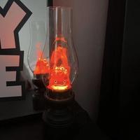 Gambar Lampu Tidur Calcifer Howl's Moving Castle Night Light Dekorasi Kamar - Casifer dari Terang Cahya undefined 4 Tokopedia