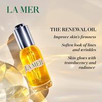 Gambar La Mer–The Renewal Oil 30ml • Best seller fast absorbing multi tasking oil skincare lamer cleanser 125 ml - 30 ml dari AzarineMAIL Online undefined 4 Tokopedia