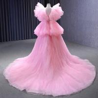 Gambar GAUN PESTA PINK / GAUN MERAH MUDA  GLAMOUR  / GAUN PESTA ULANG TAHUN 17 - Merah Muda, S dari gaunweddingcom undefined 4 Tokopedia