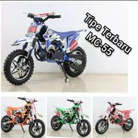 Gambar Motor mini trail anak 50cc dari KAPTEN M2M undefined 2 Tokopedia