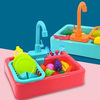 Gambar MAINAN ANAK PEREMPUAN - KITCHEN SINK Set Cuci Piring Dapur 6058 dari Lumitoys undefined 5 Tokopedia