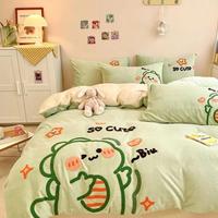 Gambar Diskon Luxury Khaki Soft Cozy Bear Towel Cotton Bedding Set Duvet C dari Aksara S44 undefined 4 Tokopedia