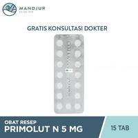 Gambar Primolut N 5 mg 15 Tablet / Norethisterone / Obat Haid dari Apotekmandjurofficial undefined 2 Tokopedia