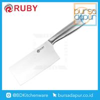 Gambar Ruby Cleaver 7" Full Stainless (RB-605) dari Bursa Dapur Mall undefined 2 Tokopedia