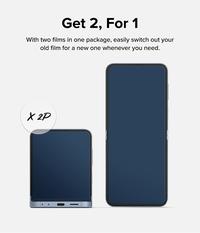 Gambar Screen Guard Samsung Galaxy Z Flip 6 Ringke Dual Easy Film Protector dari GET-WID undefined 5 Tokopedia