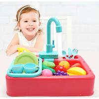 Gambar MAINAN ANAK PEREMPUAN - KITCHEN SINK Set Cuci Piring Dapur 6058 dari Lumitoys undefined 3 Tokopedia
