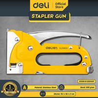Gambar Deli Staple Gun/ Staples Stapler Tembak 4-8mm Steel Perkakas EDL238001 dari Deli Tools Official Store Surabaya undefined 1 Tokopedia