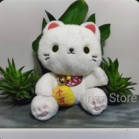 Gambar Boneka Kucing Hoki putih original Funclaw /lucky cat plushie dari Qrizz Store undefined 1 Tokopedia