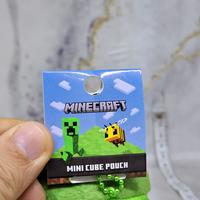 Gambar Minecraft Grass Block Plush Doll 6 cm Boneka Mojang Pouch Dompet Koin Mine Craft dari Midorishoppu undefined 4 Tokopedia
