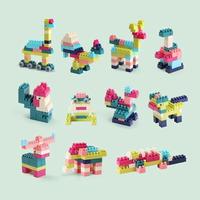Gambar Lego building block isi 120 lego KKV dari Kreativa Edutoys undefined 4 Tokopedia