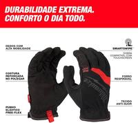 Gambar Milwaukee Free Flex Gloves Sarung Tangan Fleksibel untuk Kerja M dari Drill&Co undefined 3 Tokopedia