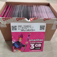 Gambar Kartu Perdana Smartfren Unlimited Nonstop 8GB Nasional 24 Jam - 3GB +5GB Full dari 41cell undefined 2 Tokopedia