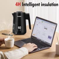 Gambar Travel Electric Kettle Tea Coffee 0.8L With Temperature Control Keep-Warm Function Appliances Kitchen Smart Pot Sonifer dari Kings Pride undefined 1 Tokopedia