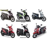 Gambar [ORI KVB T00 + K2S] KARET HANDGRIP / HAND GRIP STANG KIRI KANAN BLADE LAMA OLD - REVO FIT 110 KARBU / ABSOLUTE - BEAT FI CBS - SPACY - VARIO TECHNO 110 / LED / 125 ESP - SUPRA X HELM IN KARBURATOR 2008 2009 2010 2011 2012 2013 2014 KWB KVB ORIGINAL dari Vinz Motors undefined 3 Tokopedia