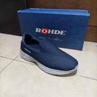 Gambar Sneakers slip on pria Rohde 5714 - Biru, 40 dari SATRIAmall undefined 1 Tokopedia