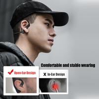 Gambar Lenovo Thinkplus X3 Pro Bone Conduction Bluetooth Earphones IP56 Waterproof Headset Olahraga Headphone V5.3 - Putih dari Transformers Audio Store undefined 4 Tokopedia
