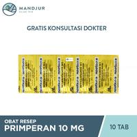 Gambar Primperan 10 mg 10 Tablet / Obat Mual Dan Muntah dari Apotekmandjurofficial undefined 2 Tokopedia