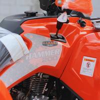 Gambar ATV HAMMER 200cc CVT Matic - ++Packing Ekstra dari Garasi Omdick Official undefined 3 Tokopedia