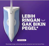 Gambar Setrika Listrik Philips DST0510-20 Seri 500 Setrikaan Minimalis Philips DST 0510 - BLUE dari Bogor Solusi Elektronik undefined 5 Tokopedia