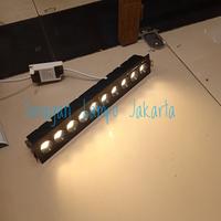 Gambar LAMPU DOWNLIGHT BAR 20 WATT SPOT LIGHT 10 MATA 10X2W - Natural 4000K dari Juragan Lampu Jakarta undefined 2 Tokopedia