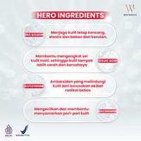 Gambar [DAPAT 3 SABUN] WHITEMATIC ULITMATE CRYSTAL DNA BRIGHTENING RED SOAP 90G SABUN BATANG MENCERAHKAN DAN MELEMBABKAN KULIT dari whitematicofficial undefined 4 Tokopedia