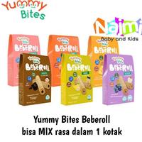 Gambar Terjangkau Snack Mpasi Bayi Yummy Bites Bebe Roll Beberoll - Cheese dari Hutriaji Shhop undefined 1 Tokopedia