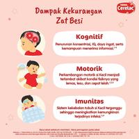 Gambar Mega Nestle Cerelac 6+ Rasa Apel Jeruk Pisang Box 120 G dari Shiloh Oulett undefined 2 Tokopedia