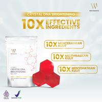 Gambar [DAPAT 3 SABUN] WHITEMATIC ULITMATE CRYSTAL DNA BRIGHTENING RED SOAP 90G SABUN BATANG MENCERAHKAN DAN MELEMBABKAN KULIT dari whitematicofficial undefined 2 Tokopedia