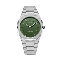 Gambar Jam Tangan D1 Milano Ultra Thin Moss Linen 40 mm - UTBJ06 dari The Watch Co. undefined 1 Tokopedia