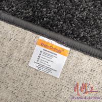 Gambar Tren-D-rugs karpet shaggy polos jumbo besar ruang tamu tebal 200x300 - Charcoal dari NMs Lets dress up your home undefined 5 Tokopedia