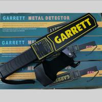 Gambar garrett metal detector super scanner / garret tongkat pendeteksi logan dari mandiri safety equipment undefined 1 Tokopedia