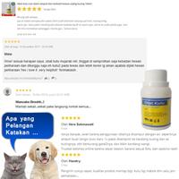 Gambar Obat Kutu Cair Alami Ampuh dan Terbukti Hewan Anjing Kucing 50ml dari Caesar JacO undefined 4 Tokopedia