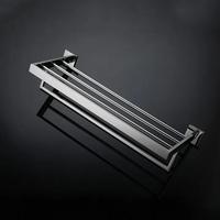 Gambar Murah 600x220x125Mm Bathroom Bath Towel Rack With Double Towel Bar dari Baizhan 23 undefined 2 Tokopedia